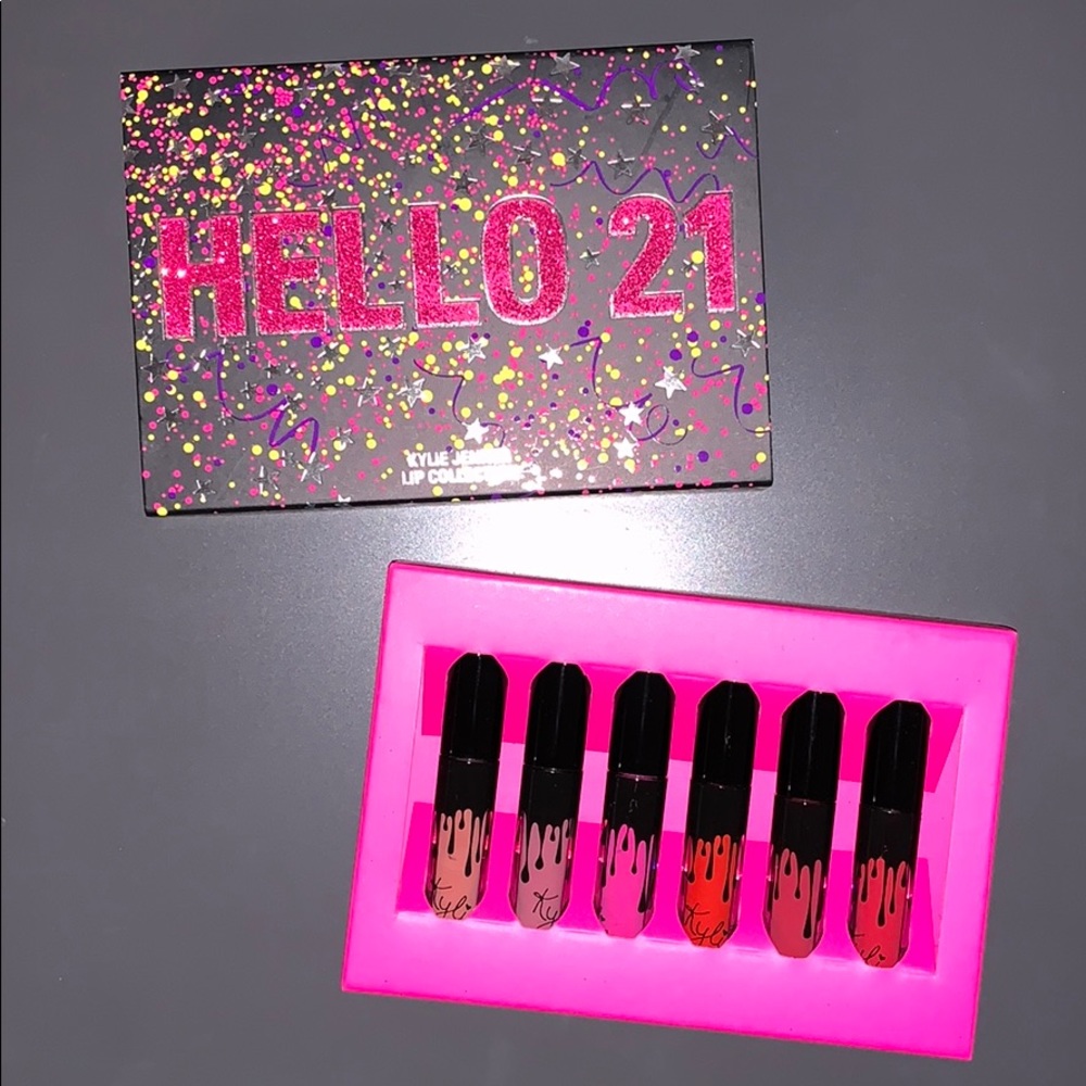 Kylie Cosmetics Hello 21 Lip Collection